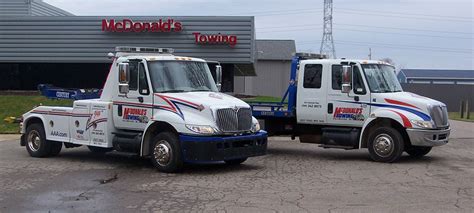 Mcdonald's towing - See what employees say it's like to work at McDonald's Towing. Salaries, reviews, and more - all posted by employees working at McDonald's Towing.